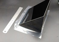 Customized Infrared Prism , 110mm Side Length Right Angle Silicon Prisms
