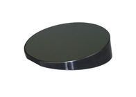 Lightweight Circular Infrared Prism , Silicon Material Optical Wedge Prism