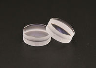 Round Achromatic Doublet Lens , Optical Glass Doublets Cemented Lenses