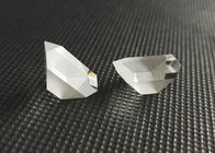 Uncoated N-BK7 Amici Roof Prism , Right Angle Roof Prism For Optical System