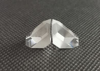 Uncoated N-BK7 Amici Roof Prism , Right Angle Roof Prism For Optical System