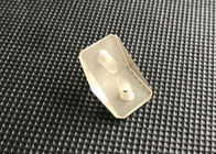 Durable Optical Glass Prism , Isosceles Triangle Prism With Through Holes