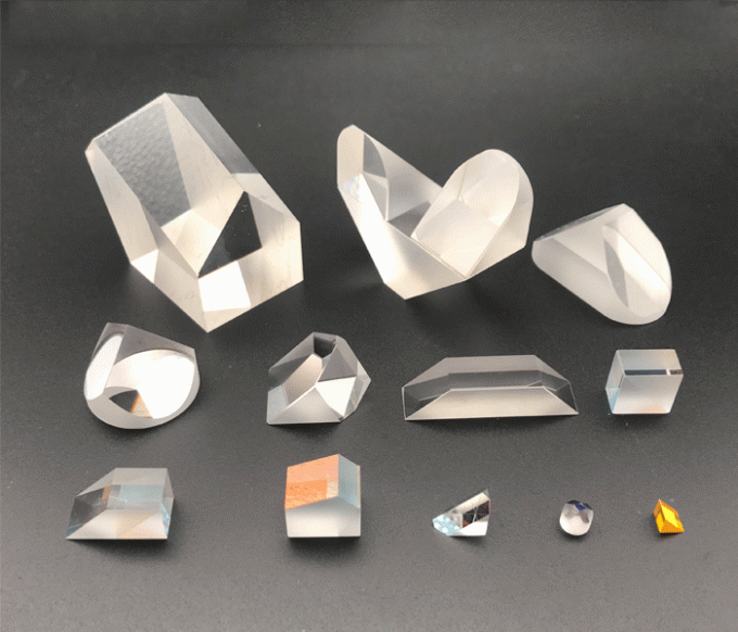 High Precision Dichroic Optical Glass Prism Cube Beam Splitter