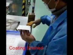 Coated optical lenses