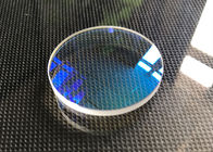 Custom High Performance BK7 Fused Silica Ge Si ZnSe Optical Glass Plano Convex Lens