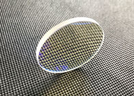 Custom High Performance BK7 Fused Silica Ge Si ZnSe Optical Glass Plano Convex Lens