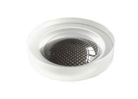 Optical Glass Plano Concave Lens +/-0.1mm Dimension Tolerance