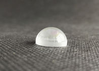 Optical Glass N-BK7 Diameter 5mm Half Ball Lens For Pharmaceutical / Robotics