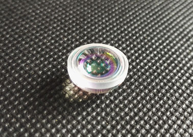 Optical Glass N-BK7 Diameter 5mm Half Ball Lens For Pharmaceutical / Robotics