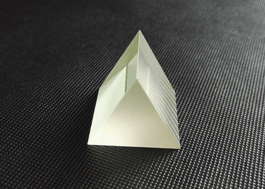 Custom Optical Glass Prism Light Dispersion Equilateral Prism