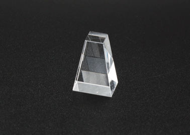 Deflection Optical Glass Prism Custom Size Angle Material Shape And Coatings