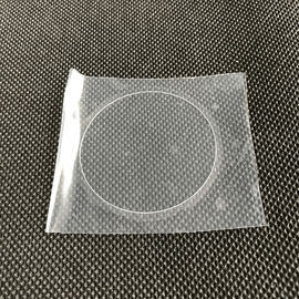 Caf2 Optica Viewport Windows Calcium Fluoride Crystal High Performance