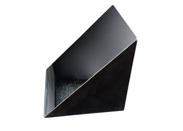 Customized Infrared Prism , 110mm Side Length Right Angle Silicon Prisms