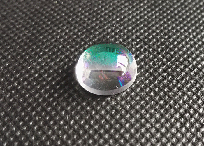 Optical Glass N-BK7 Diameter 5mm Half Ball Lens For Pharmaceutical / Robotics