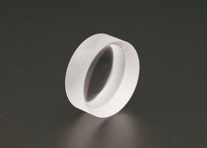 Uncoated Plano Concave PCV Lenses , Optical Lens With Negative Focal Lengths
